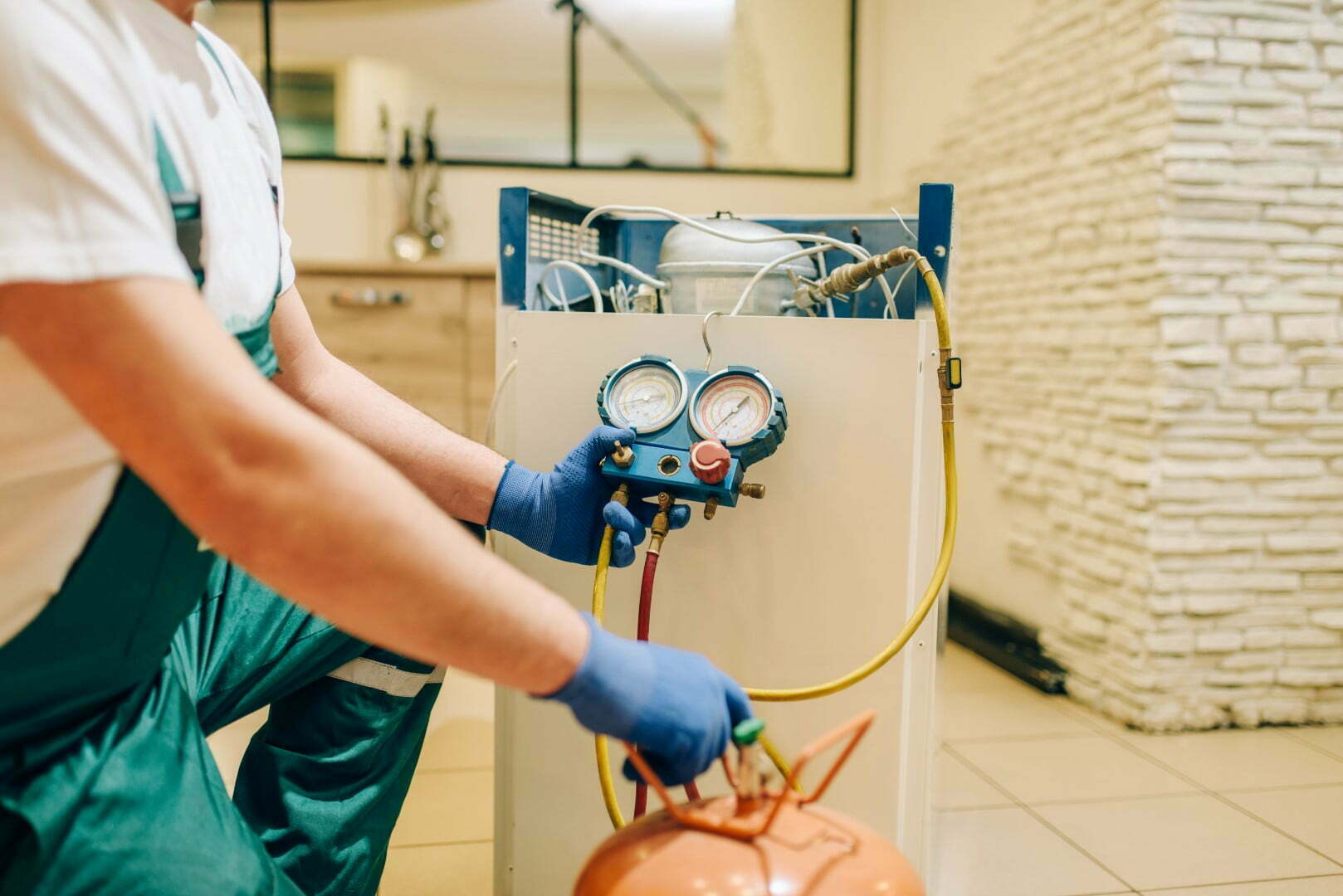 Refrigeration Repair