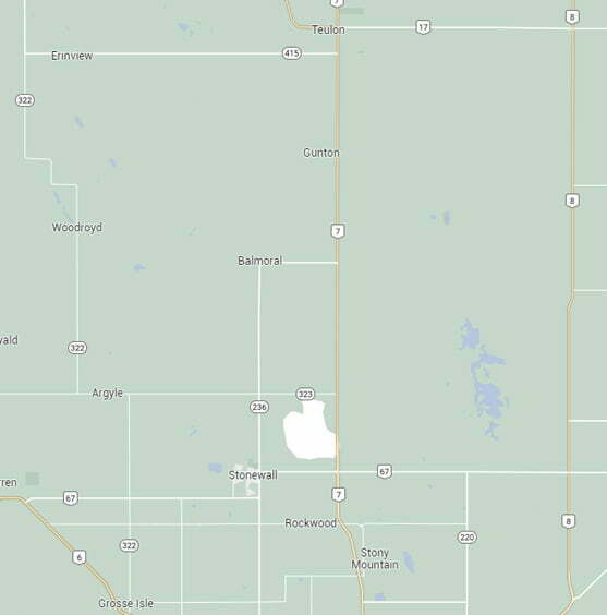 Commercial Comfort service area